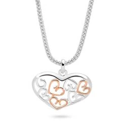 Filigree Of Love Chain -Silver Store CHN1337 03