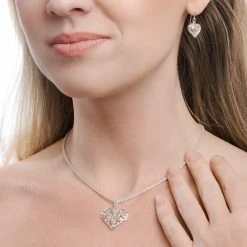 Aurae Love Chain -Silver Store CHN1338 02