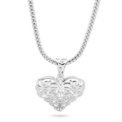 Aurae Love Chain -Silver Store CHN1338 03
