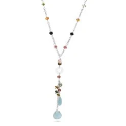 Bountiful Blue Chain -Silver Store CHN1339 03