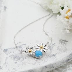 Opal Garden Chain -Silver Store CHN1340 01