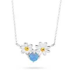 Opal Garden Chain -Silver Store CHN1340 03
