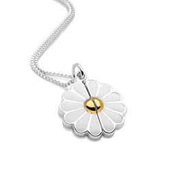 Hidden 'Love Always' Necklace -Silver Store CHN1341 03