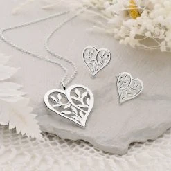 Jardin D'Amour Chain -Silver Store CHN1342 01