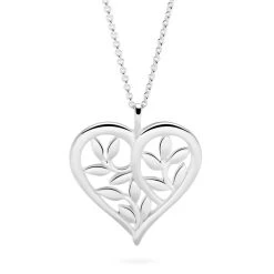 Jardin D'Amour Chain -Silver Store CHN1342 03