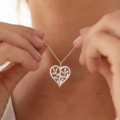 Jardin D'Amour Chain -Silver Store CHN1342 04