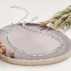 Linked By Love Chain -Silver Store CHN1347 01