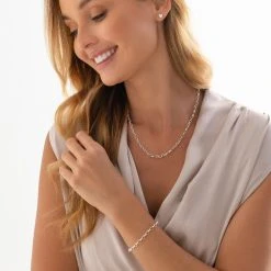 Linked By Love Chain -Silver Store CHN1347 02