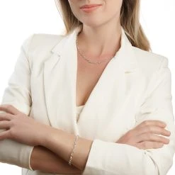 Linked By Love Chain -Silver Store CHN1347 04