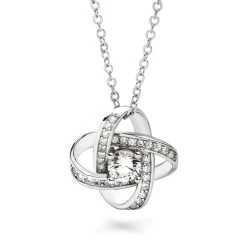 Regal Knot Chain -Silver Store CHN1348 03