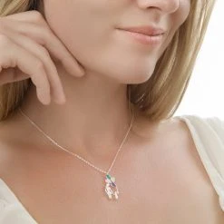 Mother's Loving Bond Chain -Silver Store CHN1351 02