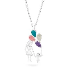 Mother's Loving Bond Chain -Silver Store CHN1351 03
