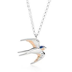 Sweet Swallow Chain -Silver Store CHN1358 03