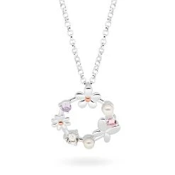 Meadow Wreath Chain -Silver Store CHN1359 03