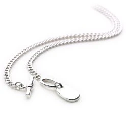 Issimo Necklace -Silver Store CHN135 02