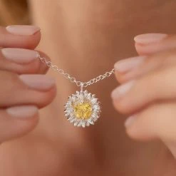 Daisy Divine Chain -Silver Store CHN1368 04