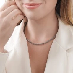 Subtle Yama Chain -Silver Store CHN138 02