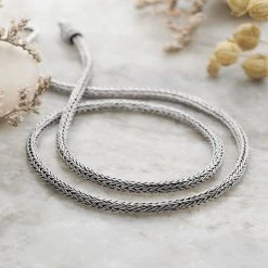 55cm Handmade Chain (2.5mm) -Silver Store CHN356 01