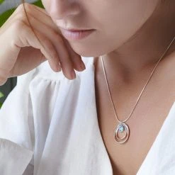 Opal Echo Chain -Silver Store CHN595 02