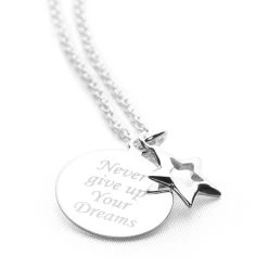 Never Give Up Your Dreams Chain