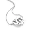 Personalised Rings Necklace
