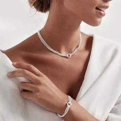 Links Of Love Chain -Silver Store CHN818 02