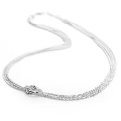 Links Of Love Chain -Silver Store CHN818 03