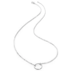 Hugs Chain 7 Hugs Chain -Silver Store CHN864 03