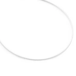 Omega Necklace -Silver Store CHN936 02
