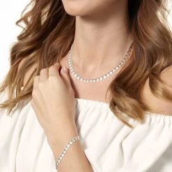 Gypsy Belle Necklace -Silver Store CHN940 02