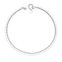 Gypsy Belle Necklace -Silver Store CHN940 03