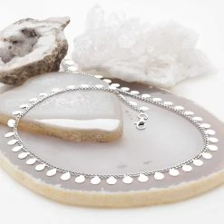 Gypsy Belle Necklace -Silver Store CHN940 04