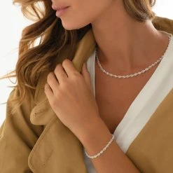 Heirloom Necklace -Silver Store CHN965 02