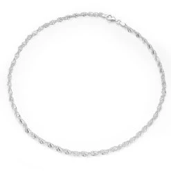Heirloom Necklace -Silver Store CHN965 03