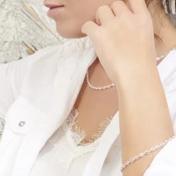 Heirloom Necklace -Silver Store CHN965 04