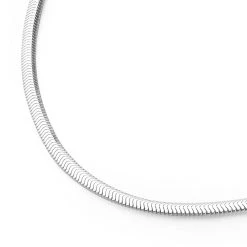 Silver Stream Necklace -Silver Store CHN966 03