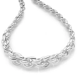 Sienna Chain -Silver Store CHN977 02