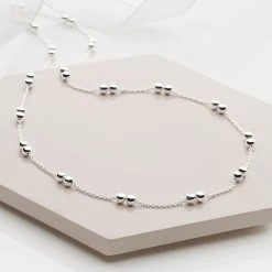 Evita Necklace -Silver Store CHN983 01