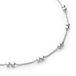 Evita Necklace -Silver Store CHN983 03