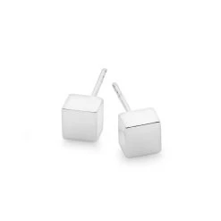Mini Cube Earrings