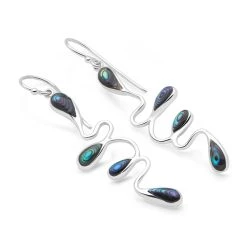 Waterfall Earrings 7 Waterfall Earrings -Silver Store E1381 03