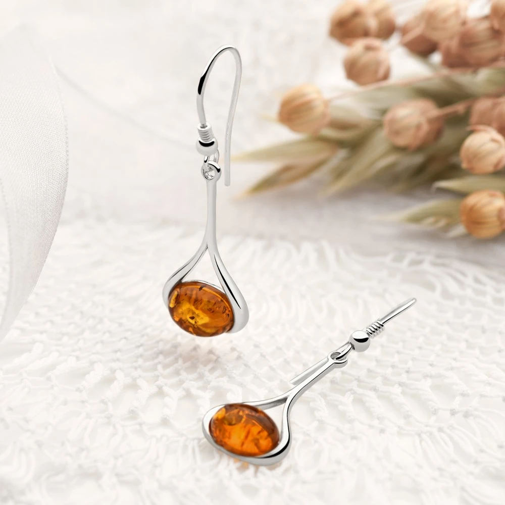 Golden Grazia Earrings (14mm) 2 Golden Grazia Earrings (14mm) - Image 2