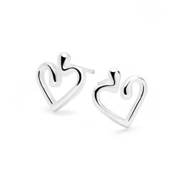 Take To Heart Studs