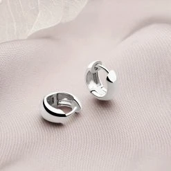Huggy Hoops -Silver Store E3815 01