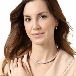 Classic Drop Earrings -Silver Store E3919 02