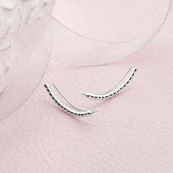 Galaxy Ear Climber -Silver Store E4587 01