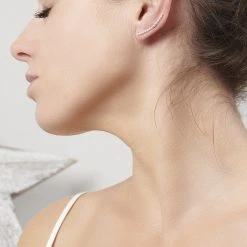 Galaxy Ear Climber -Silver Store E4587 02