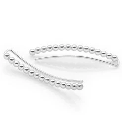 Galaxy Ear Climber -Silver Store E4587 03