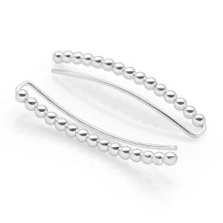 Galaxy Ear Climber -Silver Store E4587 04