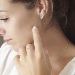 Orion Studs -Silver Store E4762 03